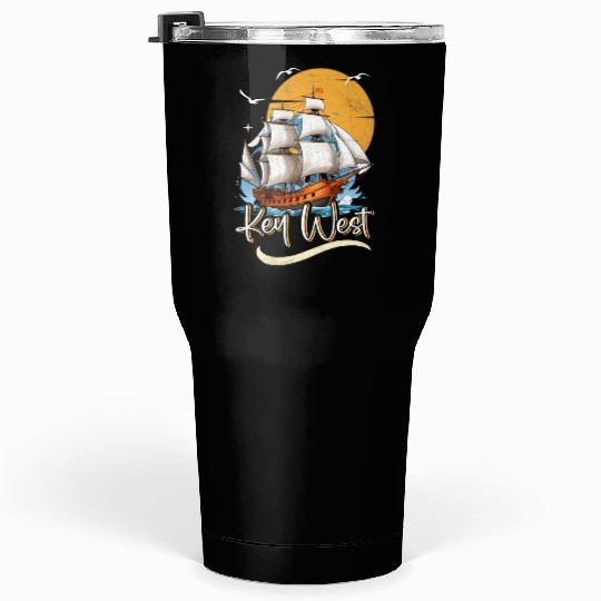 KEY-WEST FLORIDA Sunshine-State Florida Keys Tumblers 30 Oz
