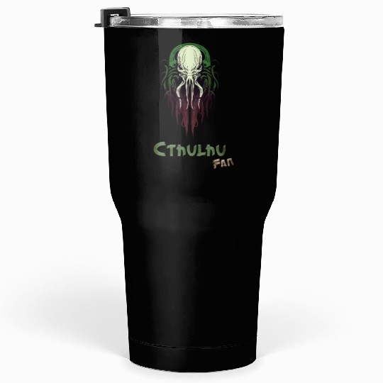 Cthulhu Fan Tumblers 30 Oz