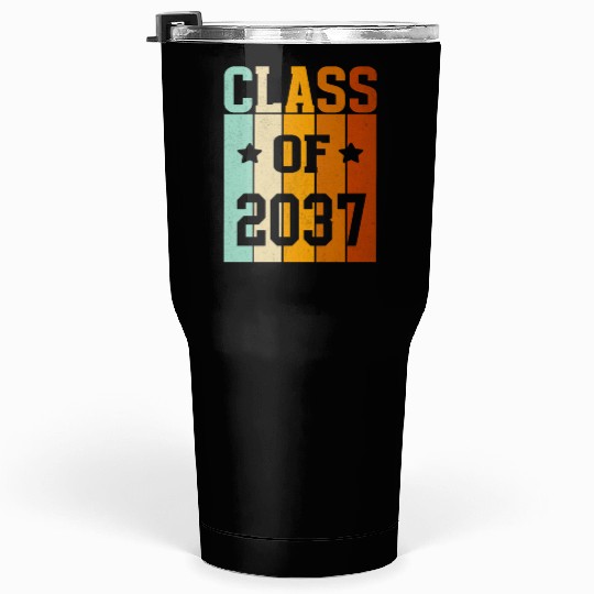 CLASS OF 2037 BACK TO SKHOOL. Tumblers 30 Oz