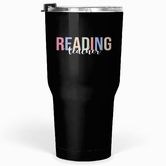 Reading Teacher Book Reading Read Tumblers 30 Oz