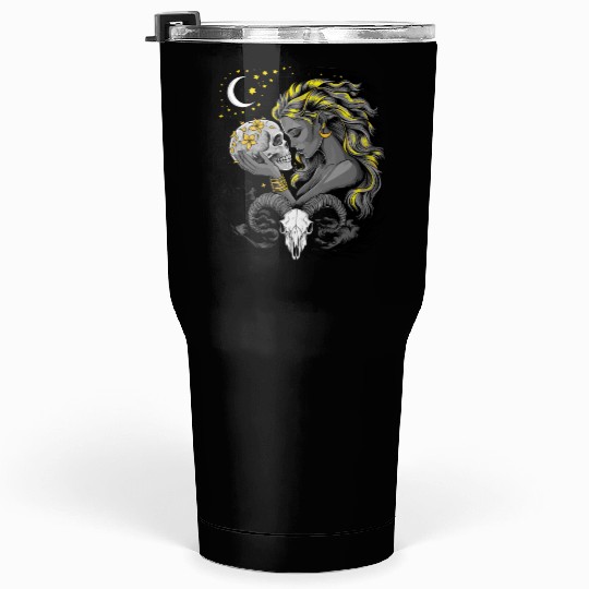 The Witch Classic Halloween Design Tumblers 30 Oz