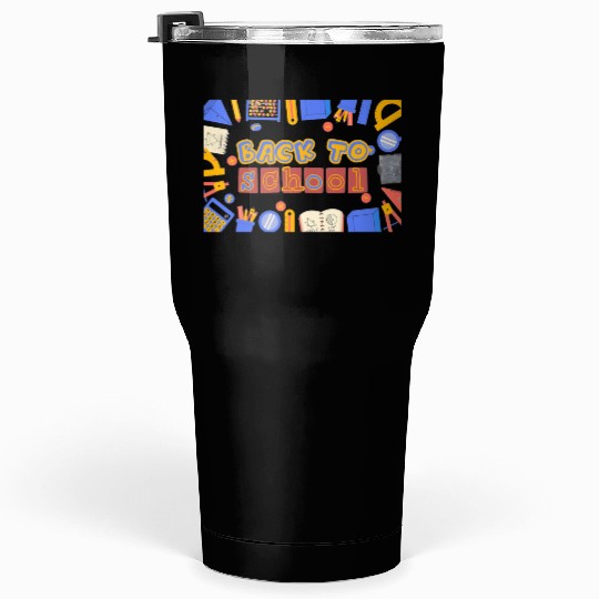 back to school Tumblers 30 Oz