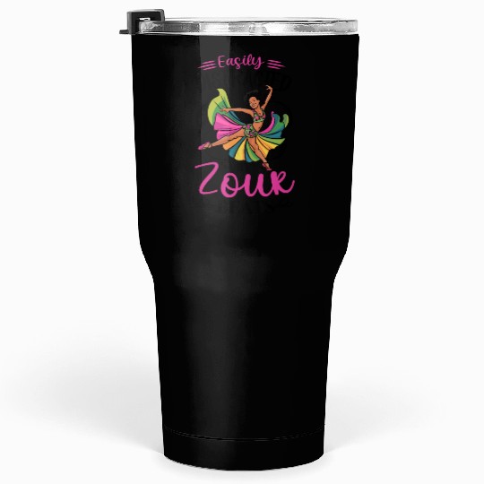 Zouk Dance Festival Design for Zouk Dancer Tumblers 30 Oz