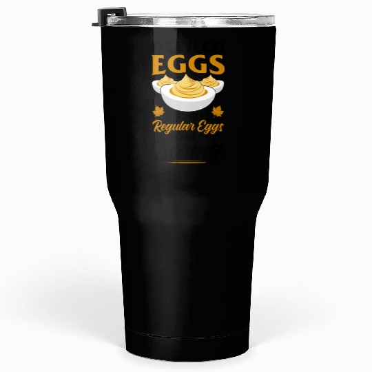 Funny Deviled Eggs Designs For Deviled Egg Lover Tumblers 30 Oz