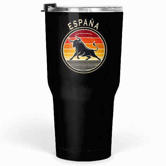 Spain Taurus Design Tumblers 30 Oz