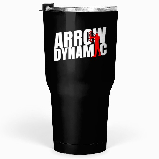 Archery Archer Arrow dynamic Tumblers 30 Oz