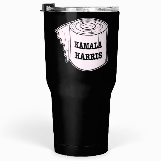 Kamala Harris Toilet Paper LIKE US ON FACEBOOK # Tumblers 30 Oz