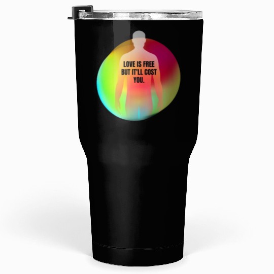 Black Neon Green Red Spiritual Chakra Tumblers 30 Oz