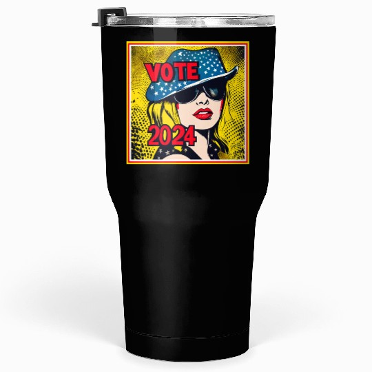 Vote 2024 Election Tumblers 30 Oz 00013