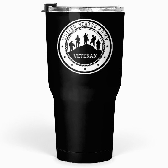 US Army Veteran LIKE US ON FACEBOOK # Tumblers 30 Oz