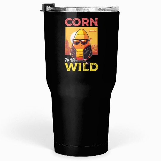 Candy Corn Corn To Be Wild Tumblers 30 Oz
