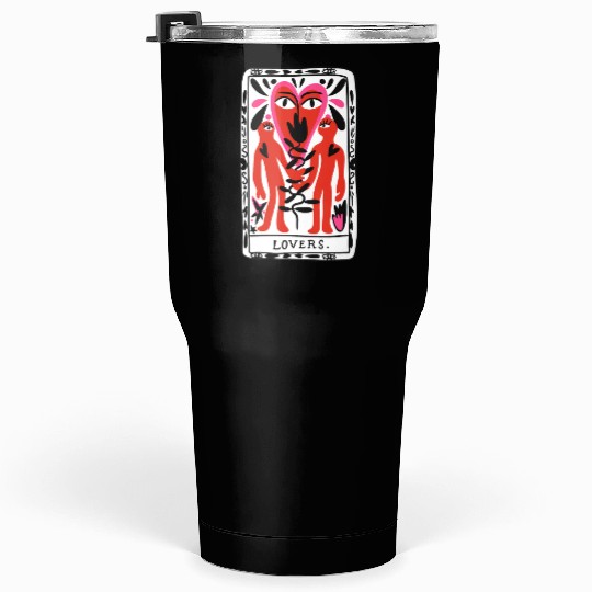 Lovers Card Tumblers 30 Oz