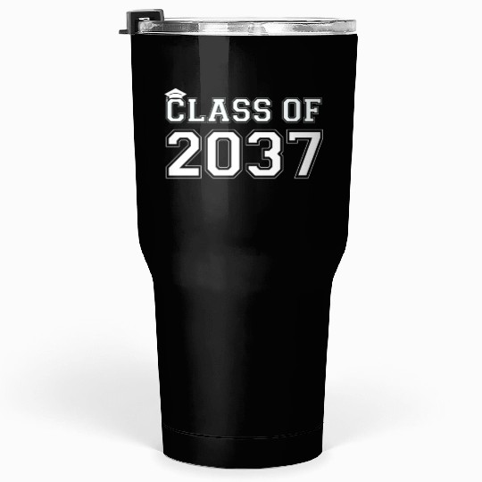 Class Of 2037 Pre K Grow With Me Graduation Tumblers 30 Oz