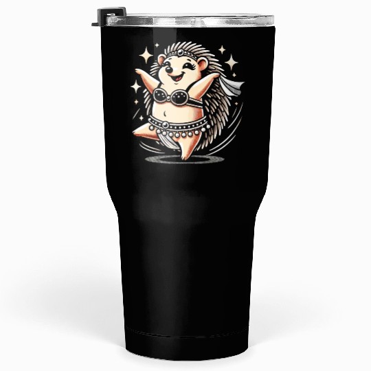 Tribal Fusion Rhythmic Dance Art For Belly Dance Tumblers 30 Oz