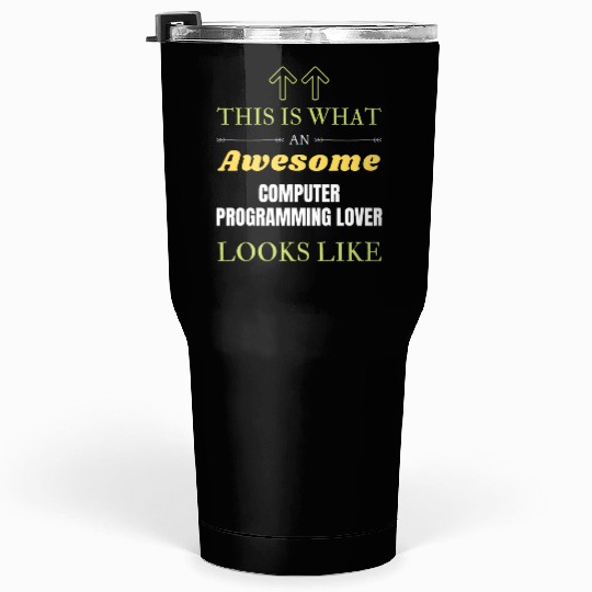 Computer programming Tumblers 30 Oz