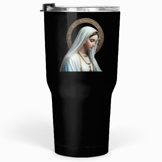 Most searched Mary Tumblers 30 Oz Our Lady of Lourdes