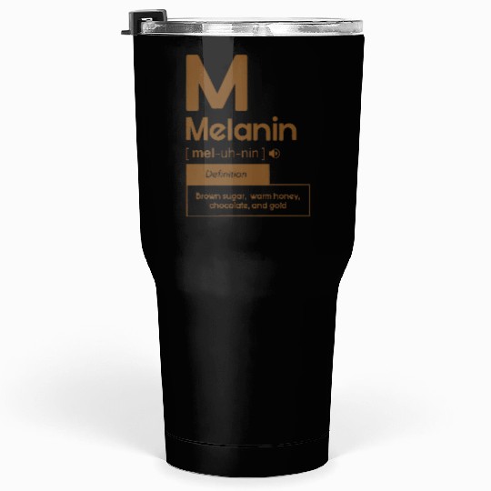 Melanin Definition Brown Sugar Warm Honey Tumblers 30 Oz
