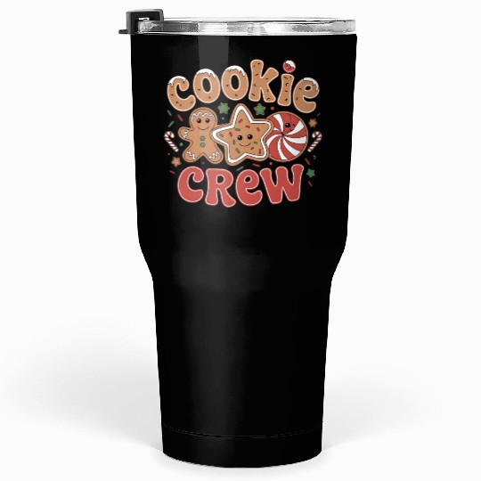Cookie Crew Tumblers 30 Oz