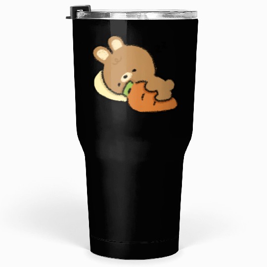 Bunny and Carrot Tumblers 30 Oz