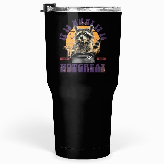 90s Racoon Bootleg Tumblers 30 Oz