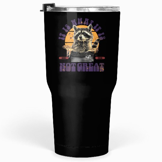 90s Racoon Bootleg Tumblers 30 Oz