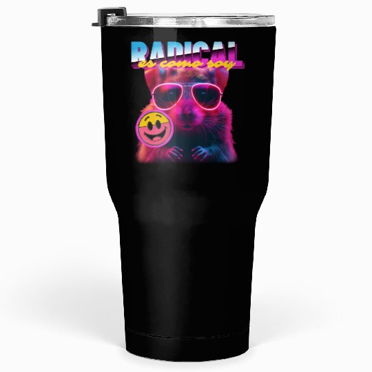 Hilarious "Radical es como soy" – Cheers to Comedy Tumblers 30 Oz