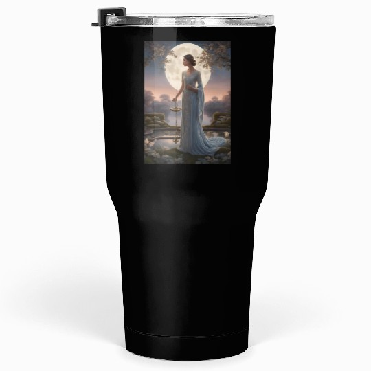 Libra Elegance: Symbol of Balance and Harmony Tumblers 30 Oz