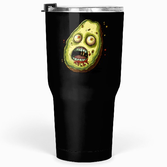 Horror of the Rotten Avocado Tumblers 30 Oz