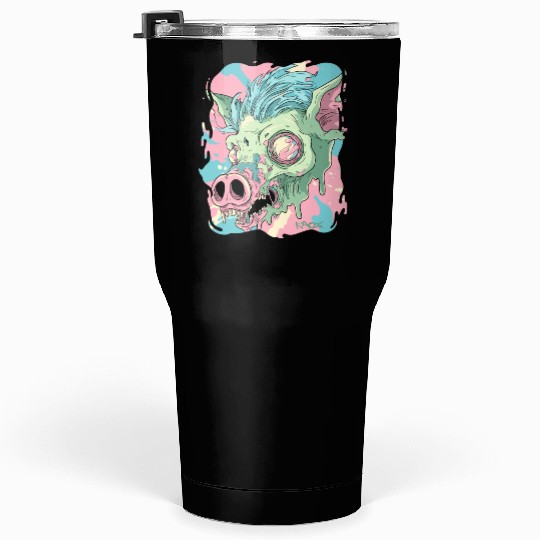 Psychedelic Dreams Pig Tumblers 30 Oz