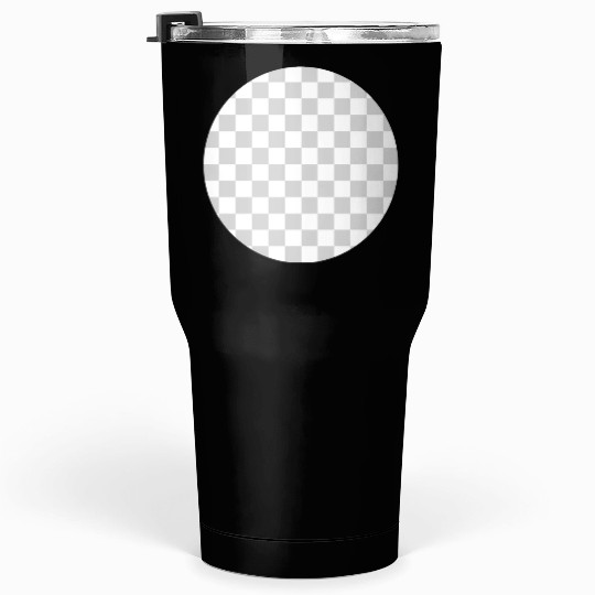 Checkered - White and Light Gray Tumblers 30 Oz