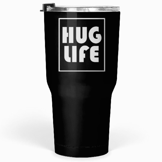 Hug Life Retro Style Tumblers 30 Oz