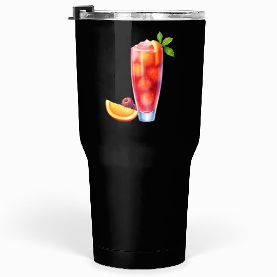 Berry Citrus Cocktail Tumblers 30 Oz