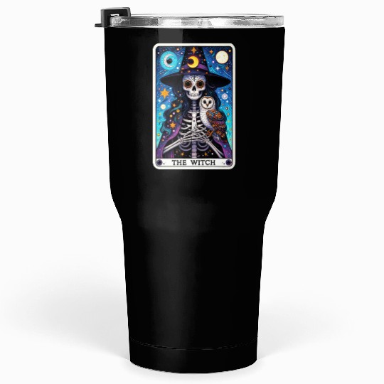 Tarot Card Collection - The Witch Tumblers 30 Oz
