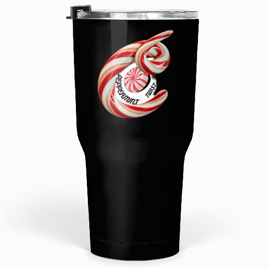 Peppermint Candy Tumblers 30 Oz