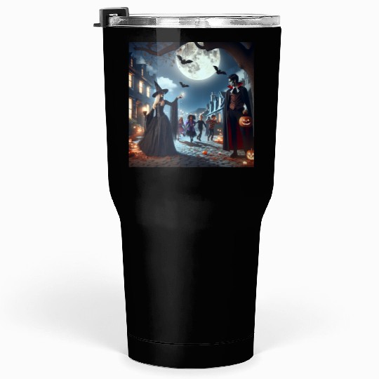 Halloween Tumblers 30 Oz