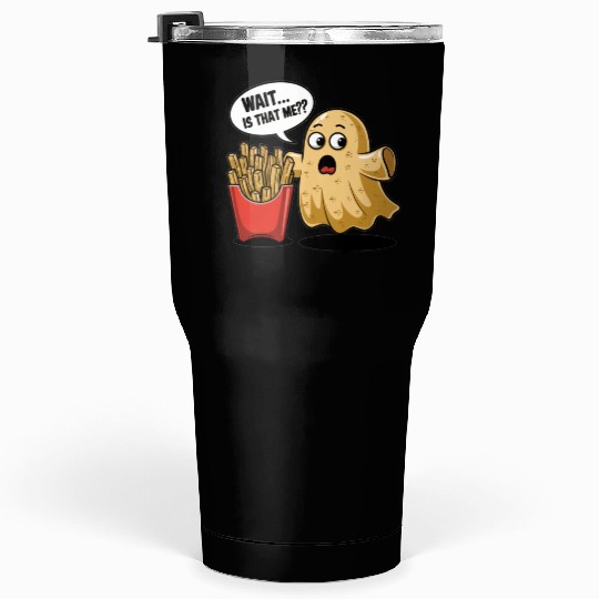 Potato Ghost Afterlife Fries Surprise Tumblers 30 Oz