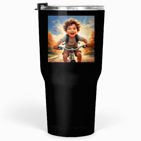 Joyful Rides Tumblers 30 Oz