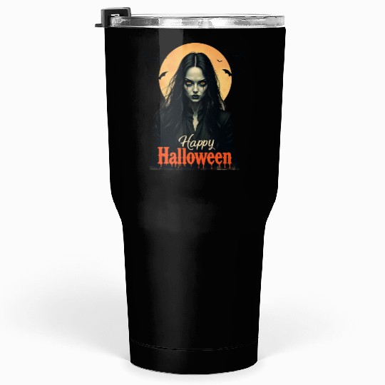 Enchanting Vampire Witch Tumblers 30 Oz