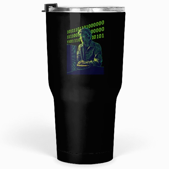 NEON PROGRAMMER Tumblers 30 Oz