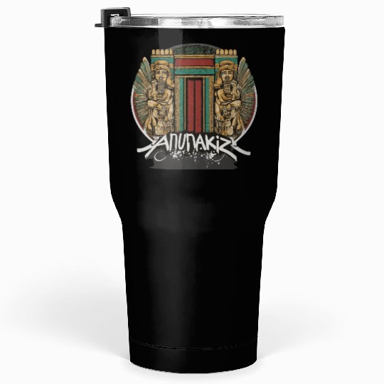 Anunakiz Graffiti Anunnaki Gatekeepers Tumblers 30 Oz