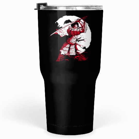 Kanji Japan Katana Sword Ninja Samurai Tumblers 30 Oz