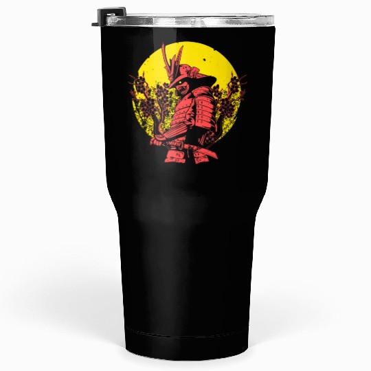 Kanji Japan Katana Sword Ninja Samurai Tumblers 30 Oz
