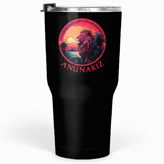 Anunakiz Lion of Ishtar’s Horizon Tumblers 30 Oz