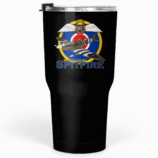 Supermarine Spitfire Tumblers 30 Oz