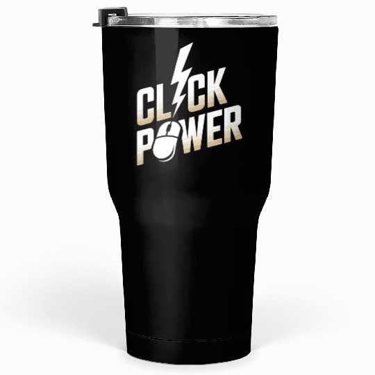 Click Power Cyber Monday Shopping Force Tumblers 30 Oz