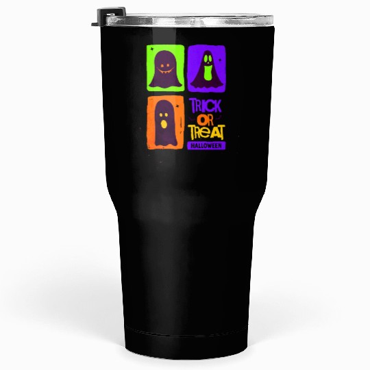 Halloween Trick Or Treat Tumblers 30 Oz