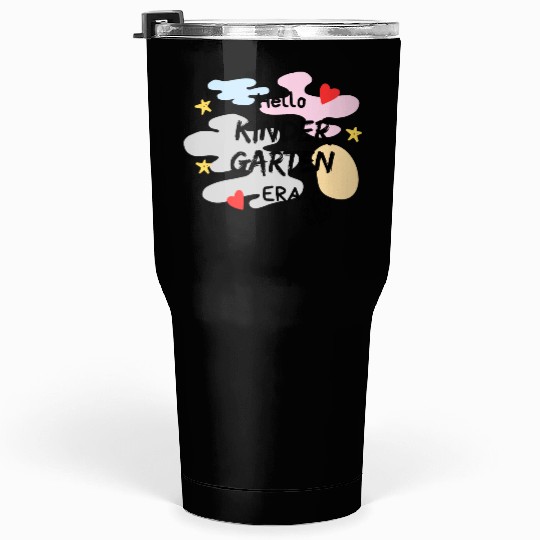 HELLO KINDERGARTEN ERA Tumblers 30 Oz