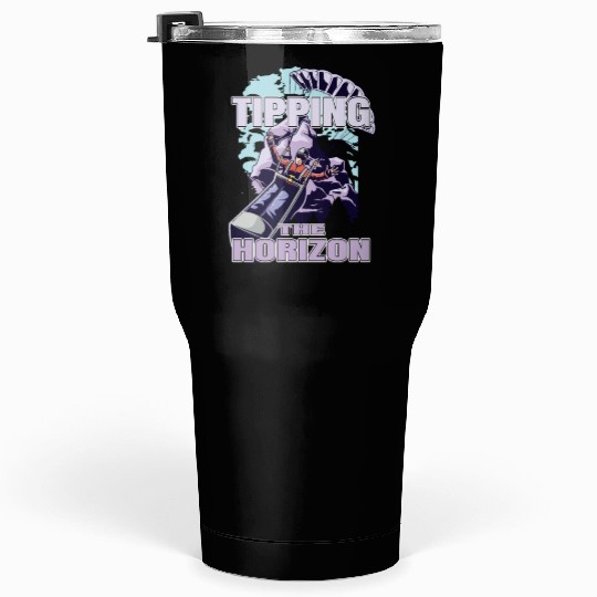 Tipping the Horizon Tumblers 30 Oz