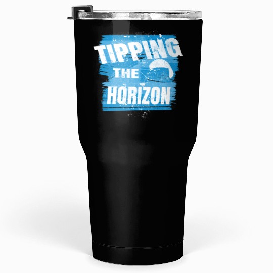 Tipping the Horizon Tumblers 30 Oz