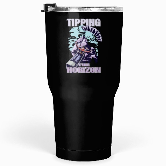 Tipping the Horizon Tumblers 30 Oz